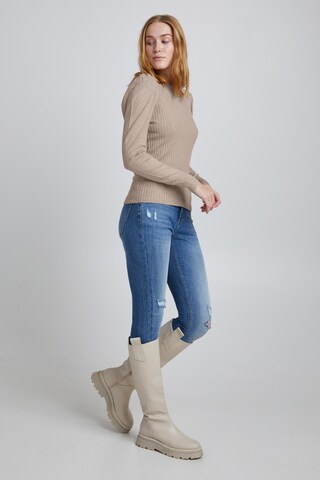 Pull-over 'PIMBA' b.young en beige