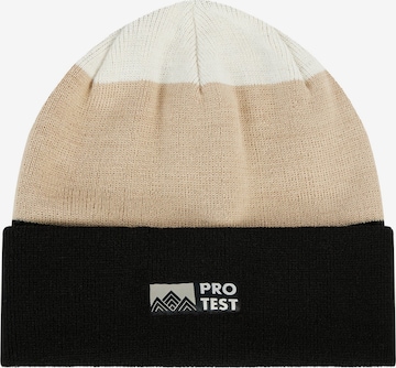 PROTEST Beanie 'PRTDocker' in Black: front
