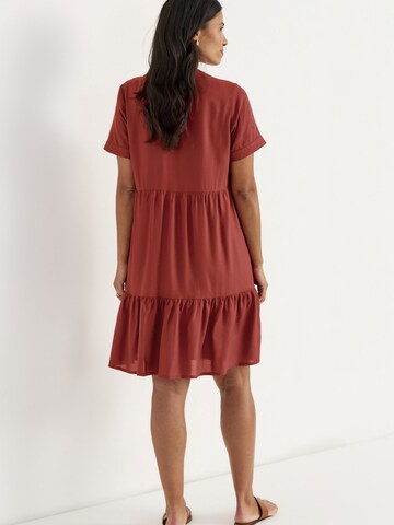 Cellbes of Sweden Jurk in Rood