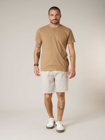 Loosefit Pantalon 'Alonso' Deeluxe en marron