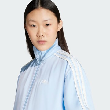 Veste mi-saison 'Firebird' ADIDAS ORIGINALS en bleu