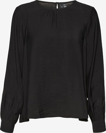 VERO MODA Blouse 'JOSIE RIKA' in Zwart: voorkant