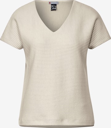 STREET ONE T-Shirt in Beige: predná strana