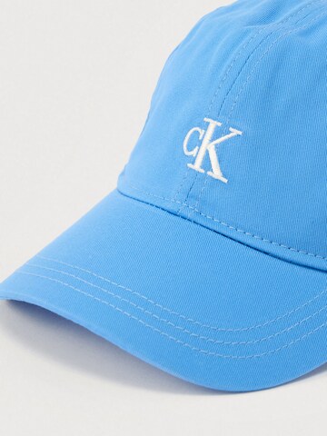 Chapeau Calvin Klein en bleu