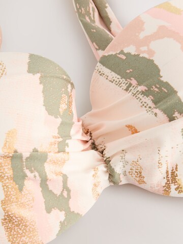 Next - Bustier Top de bikini en beige