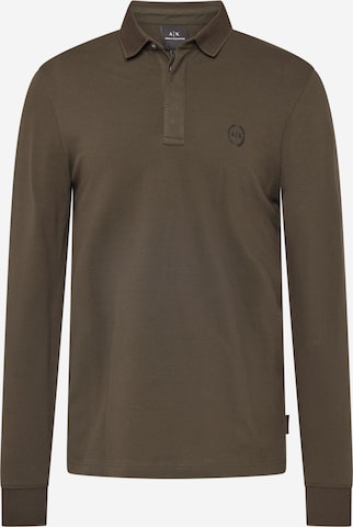 ARMANI EXCHANGE Bluser & t-shirts i grøn: forside