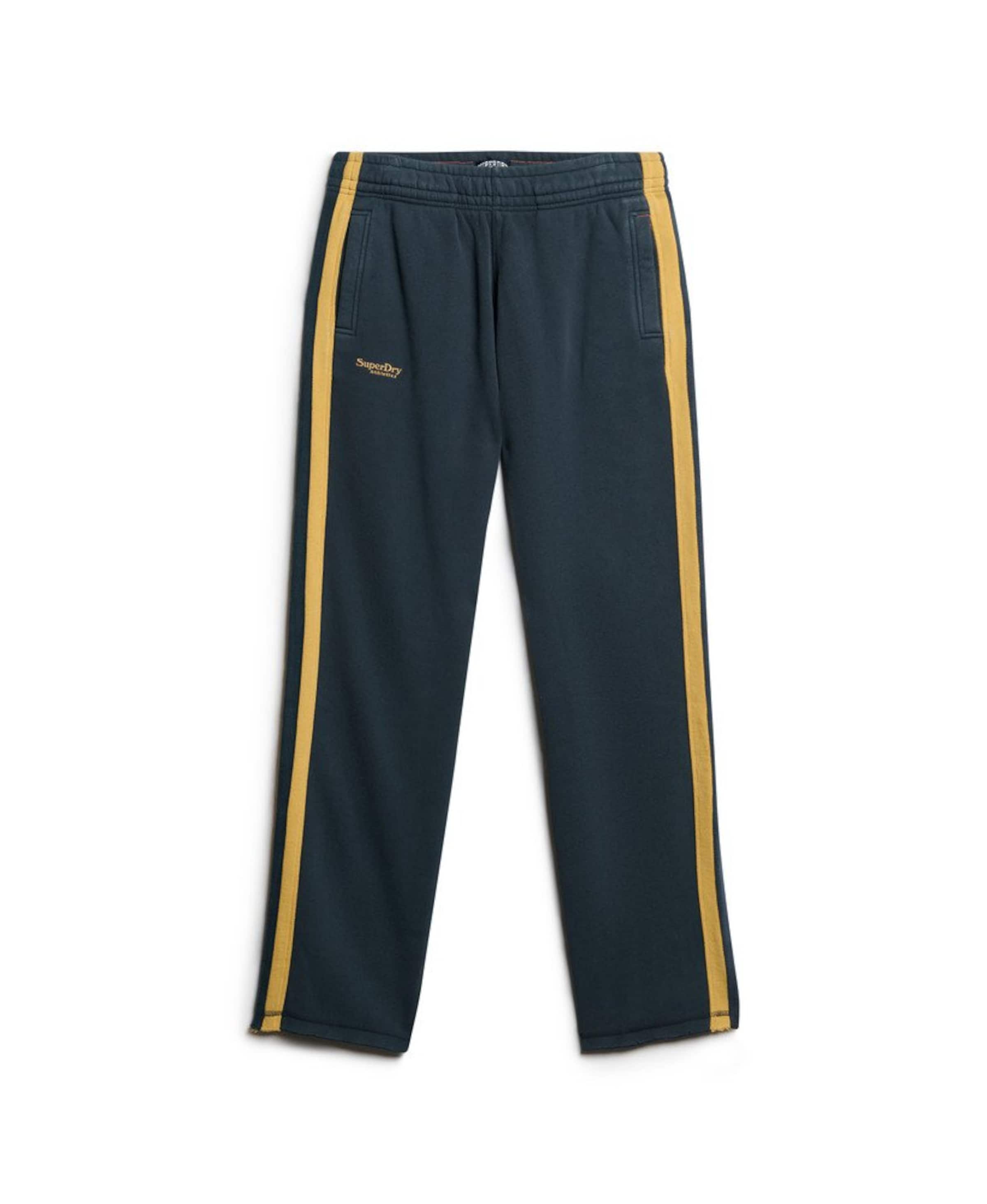 Superdry & Co Loose fit Pants in Green: front
