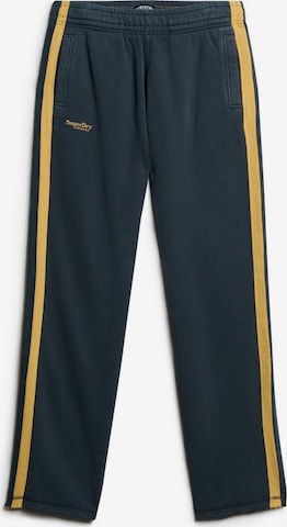 Pantalon Superdry en vert : devant
