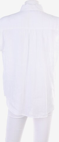 GLOBUS Leinen-Bluse M in Weiß