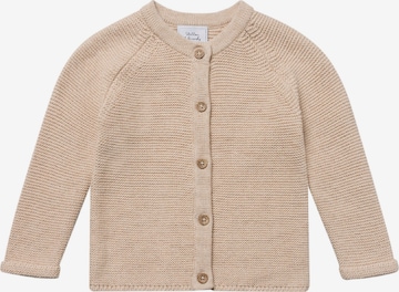 Cardigan Stellou & Friends en beige : devant