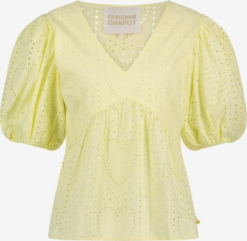 Fabienne Chapot Blouse in Yellow: front