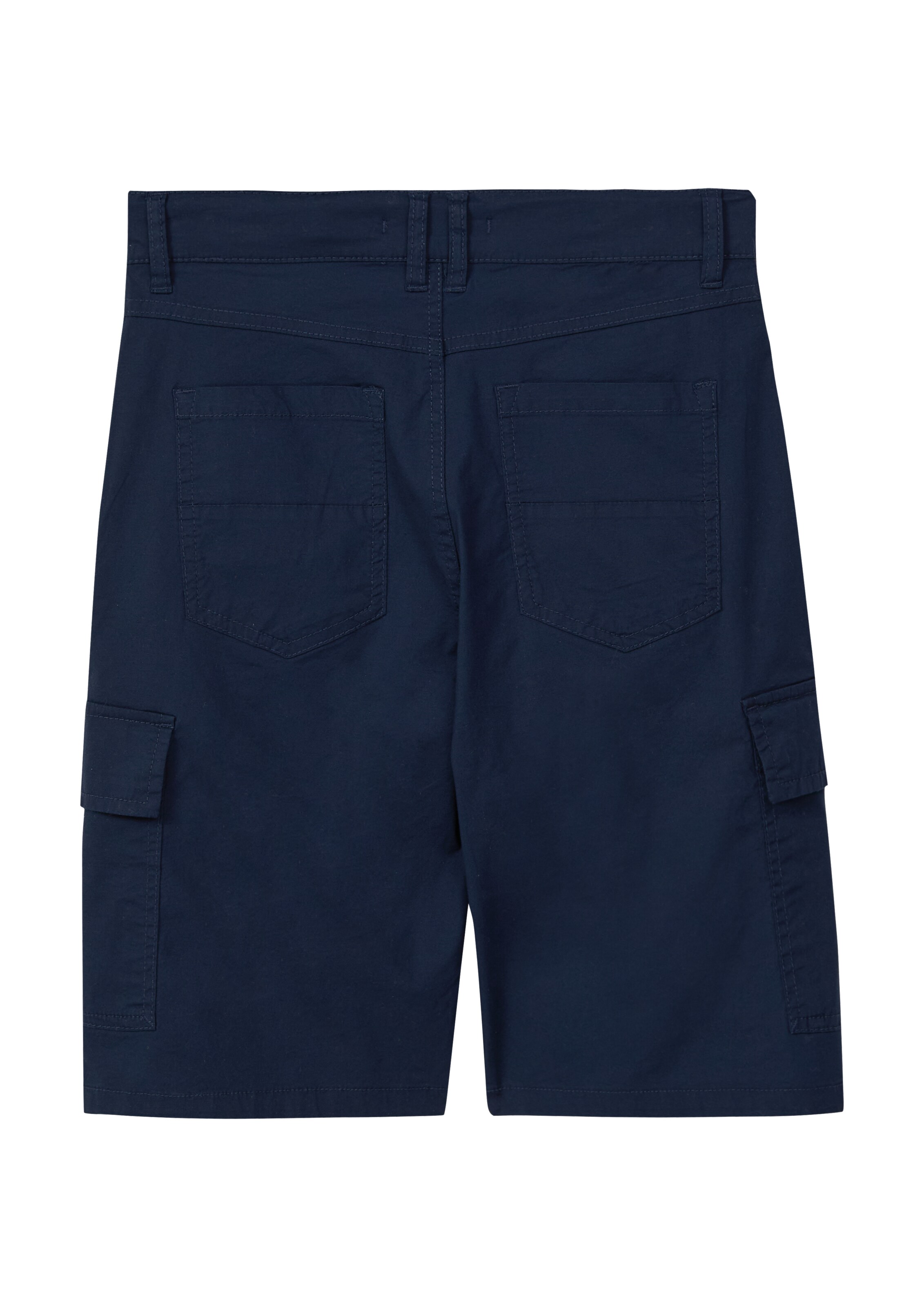 s.Oliver Baggy Broek in Blauw