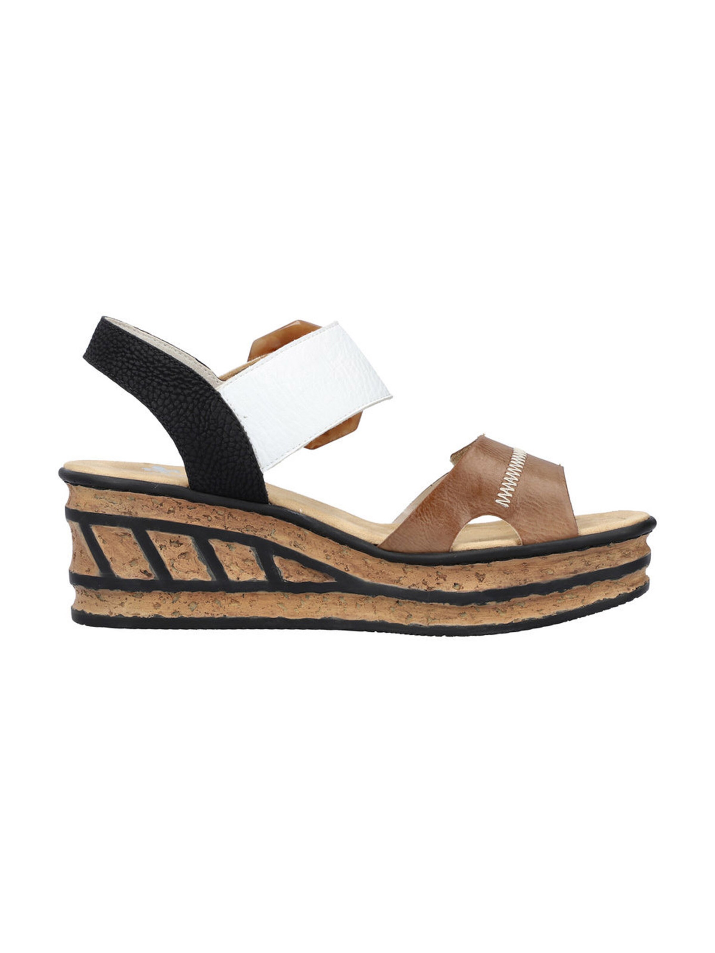 Sandales Rieker en marron