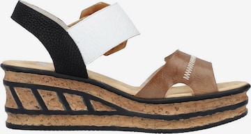 Rieker Sandal i brun