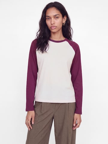 JJXX Shirt 'JXAMBER' in Lila: Vorderseite