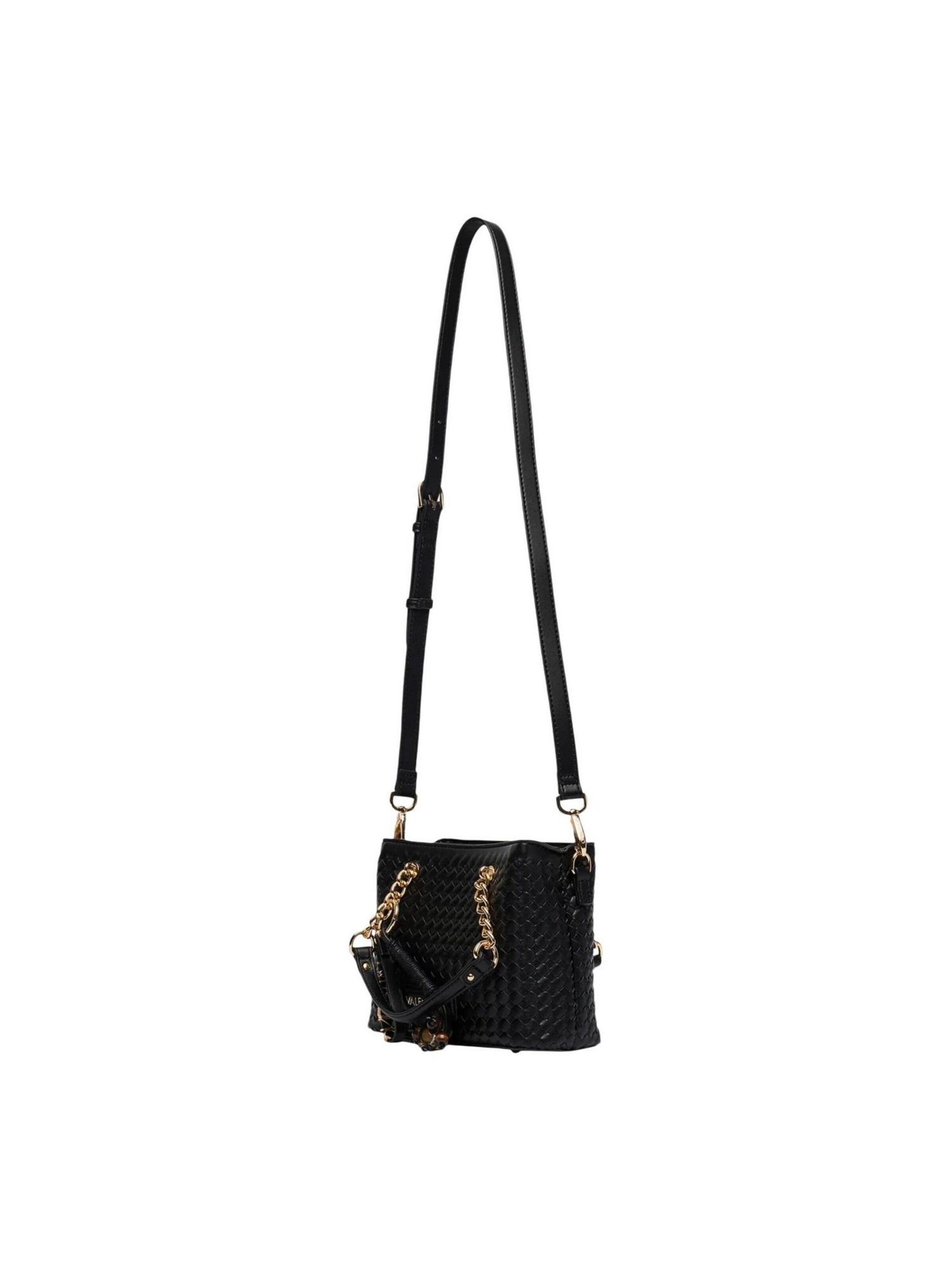 Borsa a spalla di VALENTINO in nero