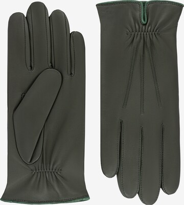 Roeckl Full finger gloves 'ANTWERPEN PLAIN' in Green: front