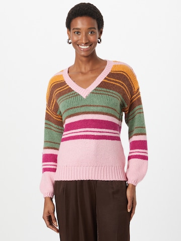 Noisy may Sweater in Mixed colours: front