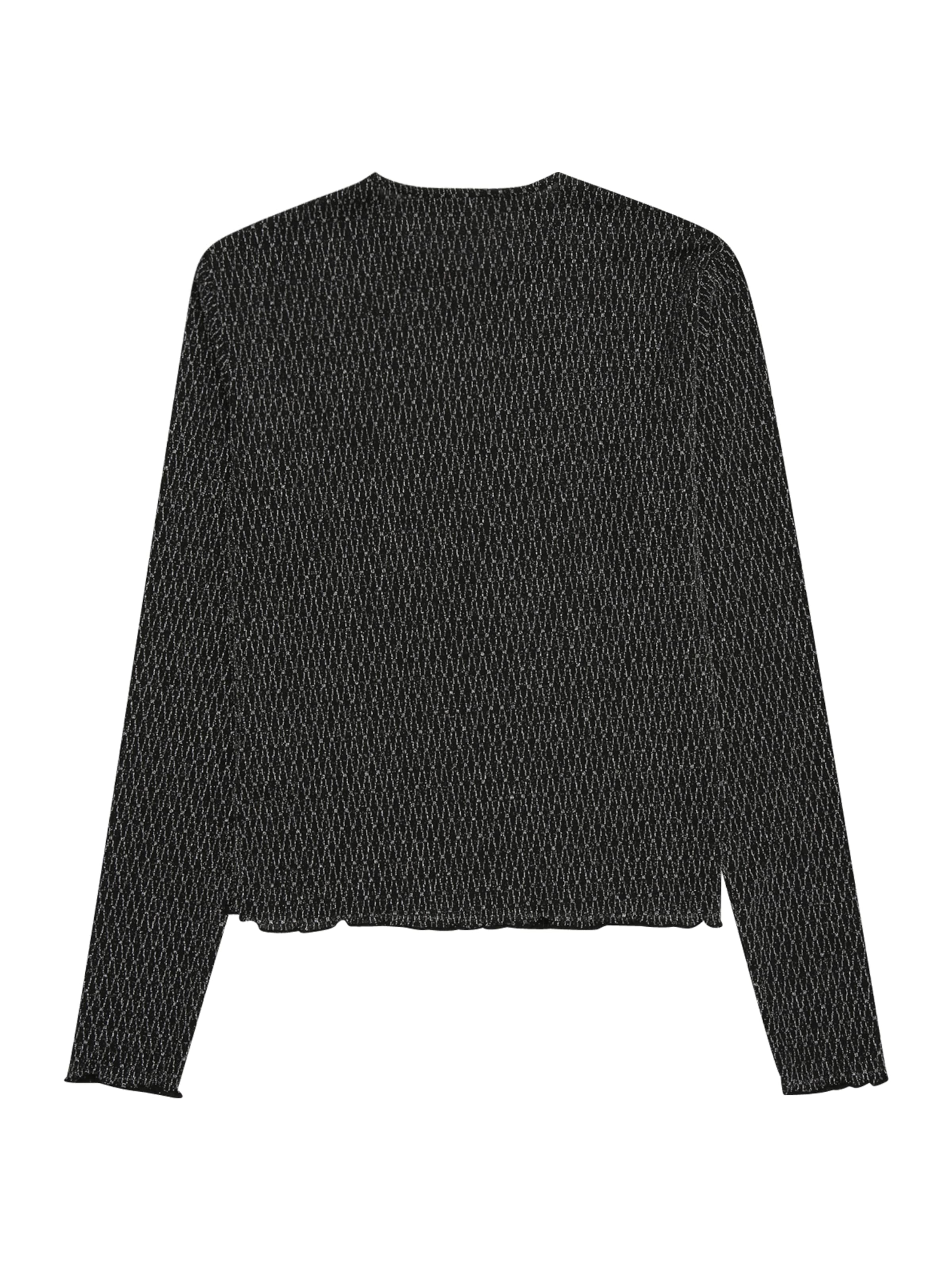 ONLY GIRLS Shirt 'KOGQUEEN' in Black