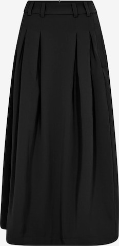 Jupe 'Anya' co'couture en noir : devant