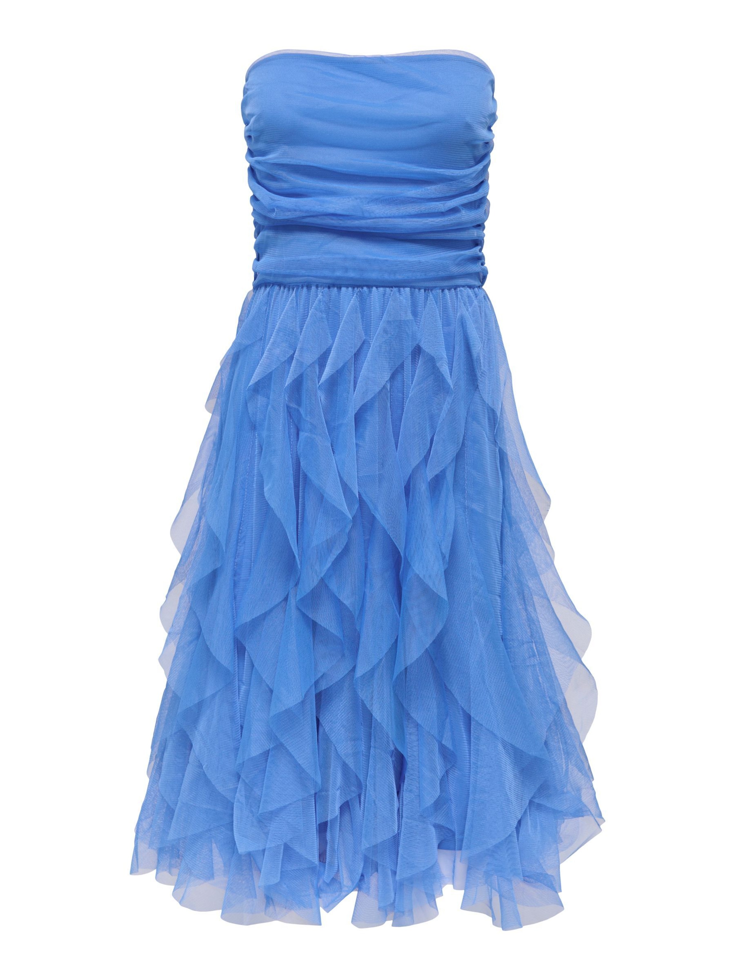 ONLY Vestido de gala 'ONLSky' en azul, Vista del producto
