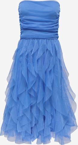 ONLY - Vestido de gala 'ONLSky' en azul: frente