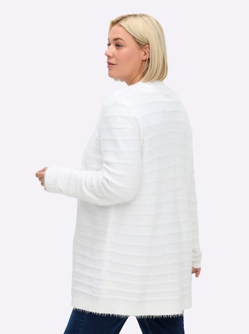 SHEEGO Kardigan w kolorze beżowy