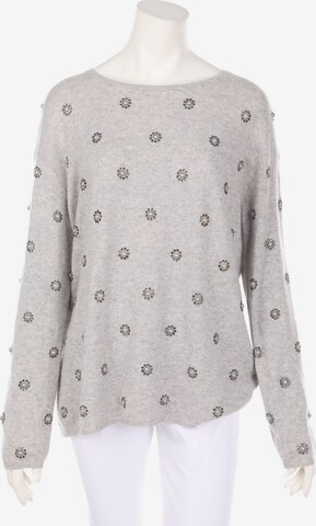 PRINCESS GOES HOLLYWOOD Sweater & Cardigan in XL in Grey: front