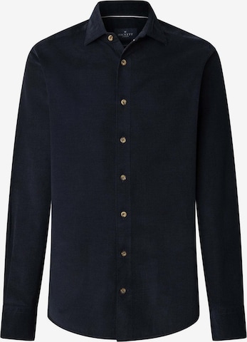 Chemise Hackett London en bleu : devant