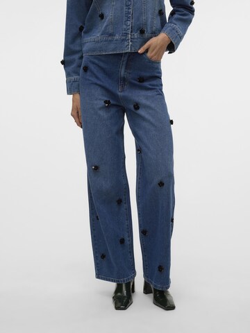 VERO MODA Loose fit Jeans 'TAYLOR' in Blue: front