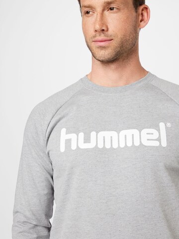 Hummel Sportovní mikina – šedá