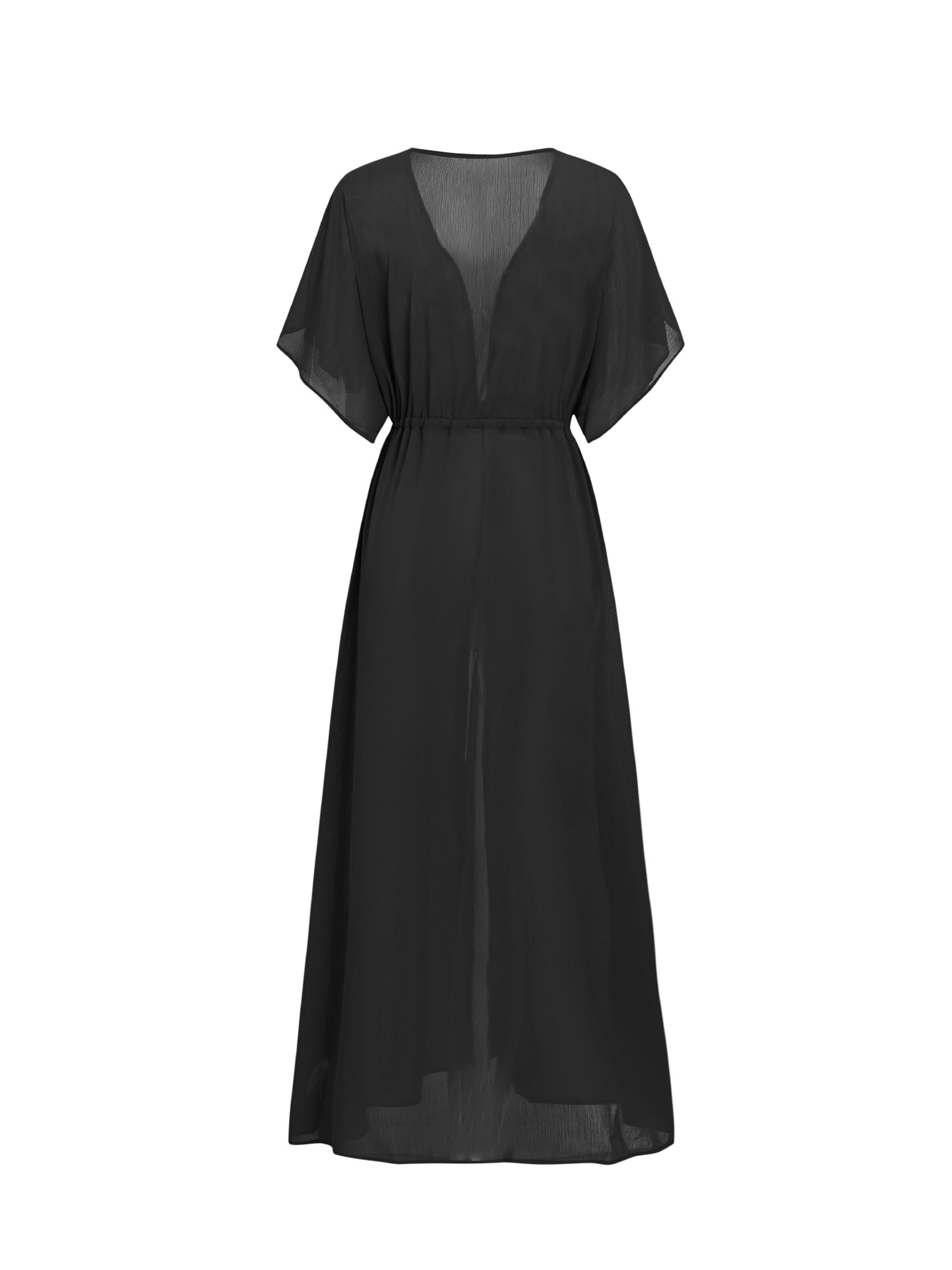 Cupshe Strandkleid in Schwarz