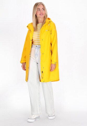 Manteau fonctionnel Schmuddelwedda en jaune