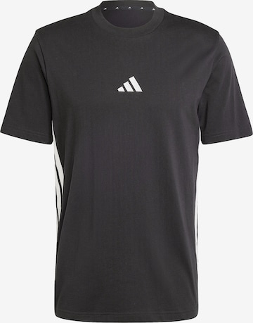ADIDAS SPORTSWEAR Функциональная футболка в Черный: спереди