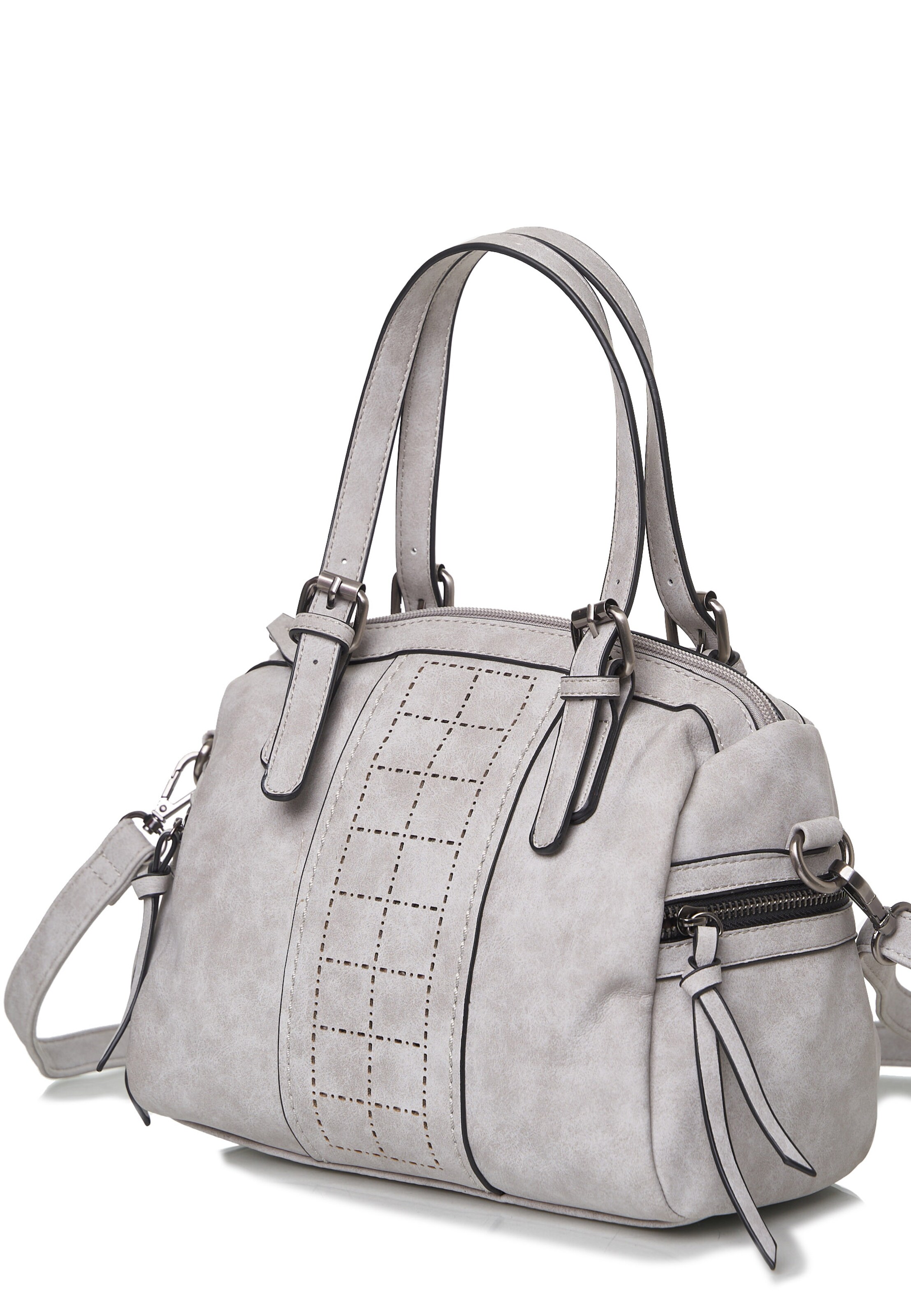 HARPA Handbag 'MEG' in Grey