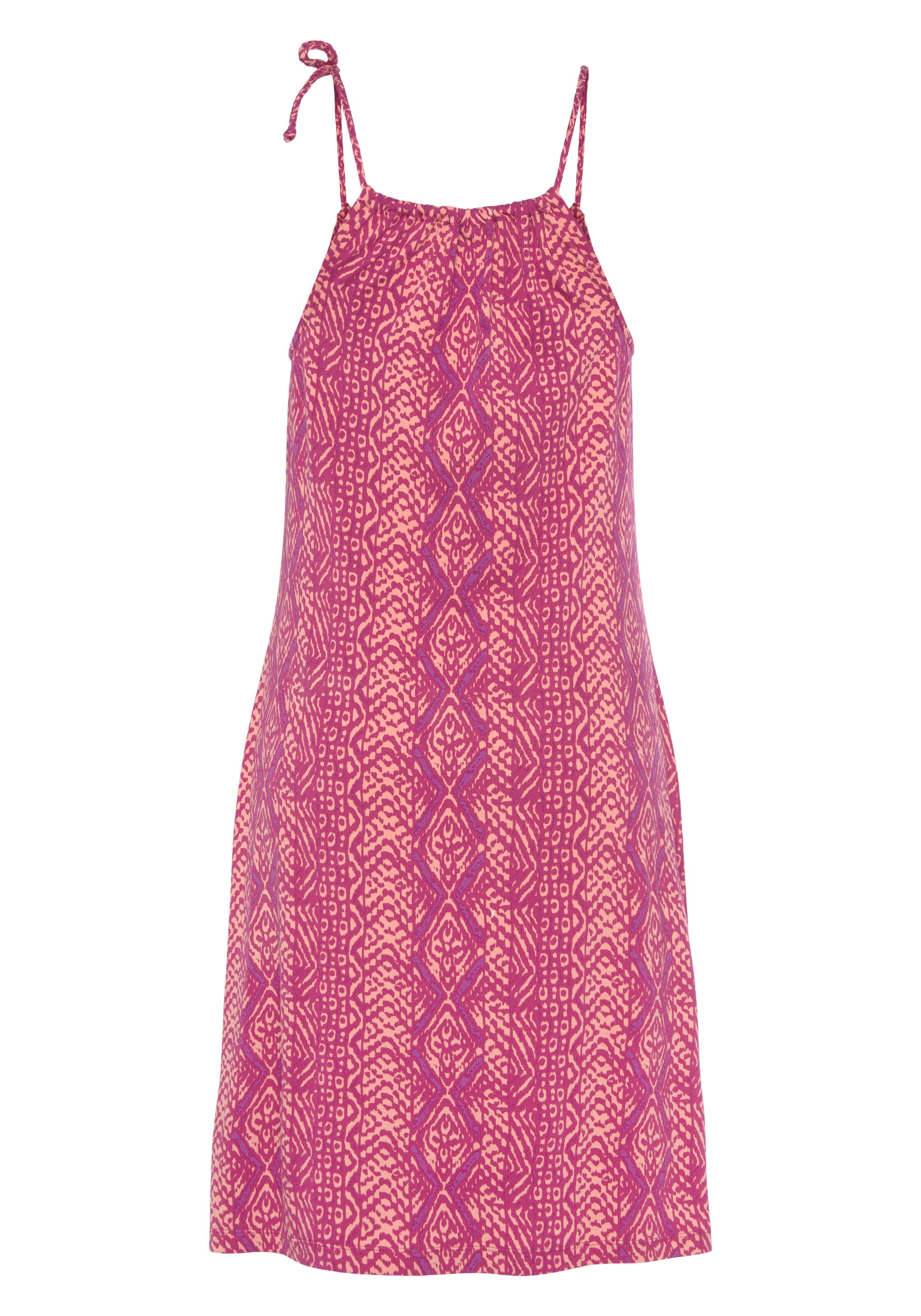LASCANA Καλοκαιρινό φόρεμα σε ροζ