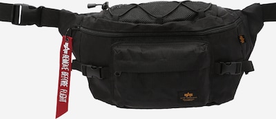 ALPHA INDUSTRIES Vyölaukku värissä musta, Tuotenäkymä