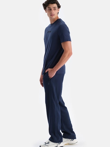 Loosefit Pantaloni di Dagi in blu