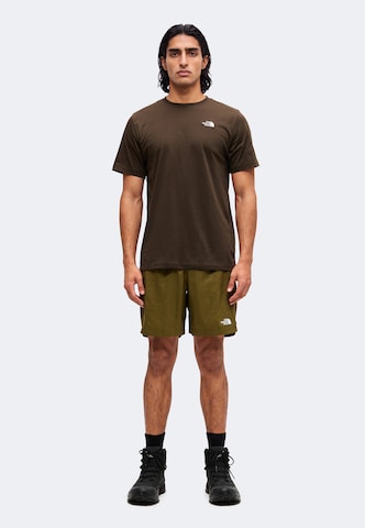 THE NORTH FACE Regular Sportbyxa 'PENTADOME' i beige