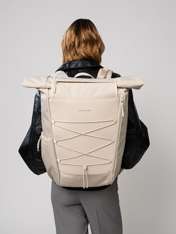 Kapten & Son Rucksack 'Banff'‌‌‌‌‌‌‌‌ in Beige