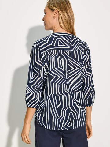 CECIL Bluse in Blau
