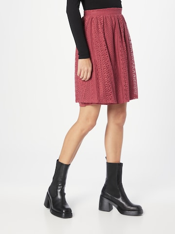 ABOUT YOU Skirt 'Mala' in Red: front