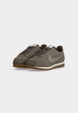 pelēks Nike Sportswear Zemie brīvā laika apavi 'Cortez'