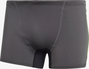 ADIDAS PERFORMANCE Športne kopalne hlače | siva barva: sprednja stran