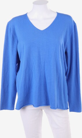 Marinello Sweater & Cardigan in XXL in Blue: front