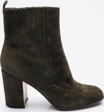 Gianvito Rossi Dress Boots in 40 in Green: front