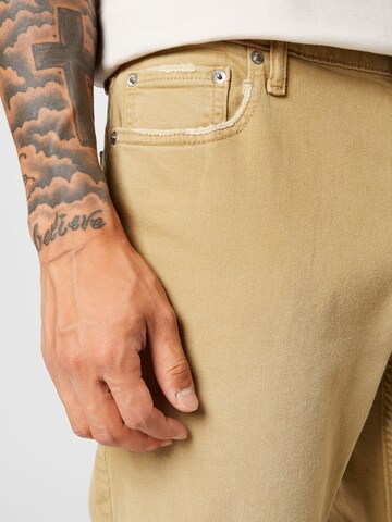 HOLLISTER Regular Jeans in Beige