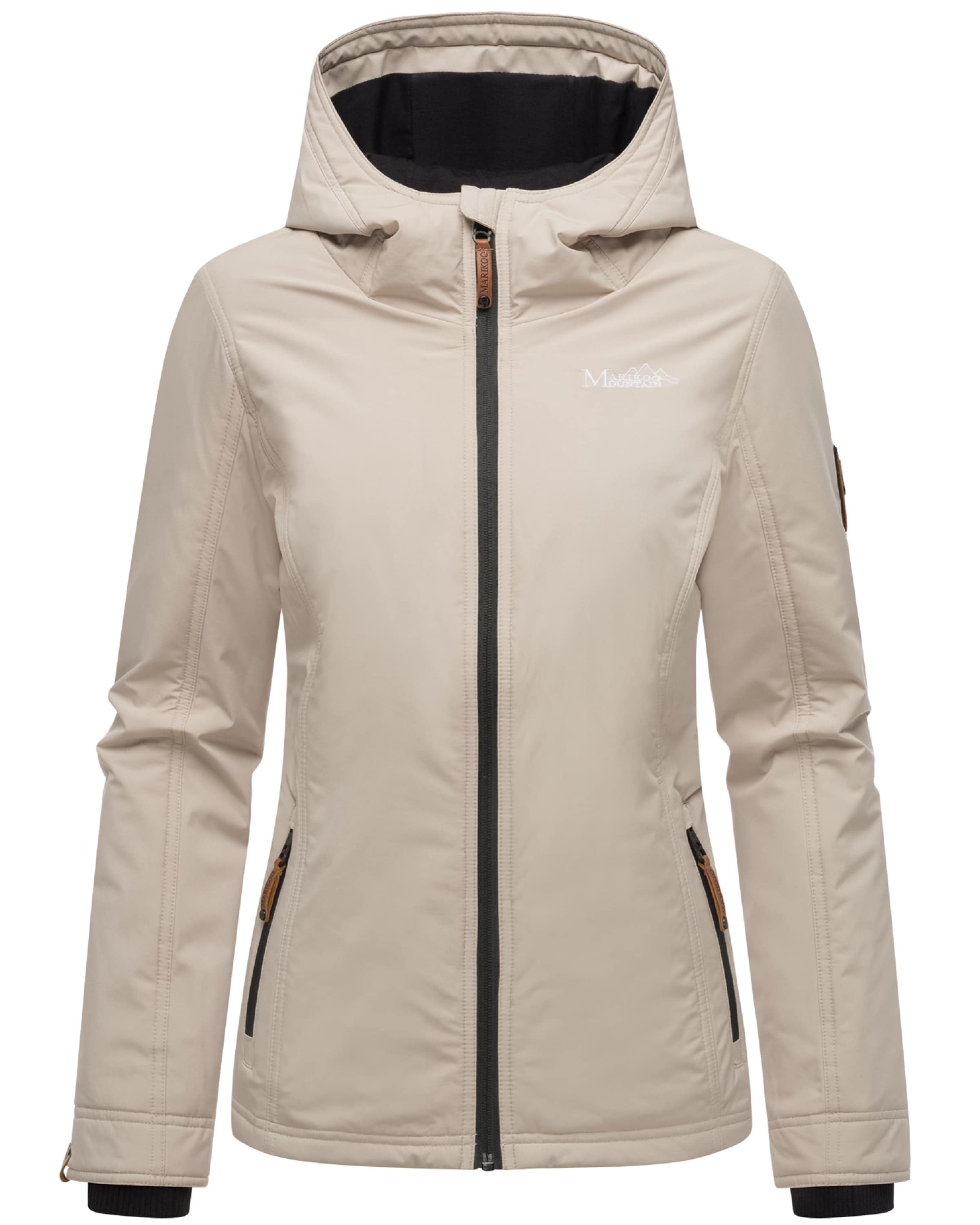 Giacca di mezza stagione 'Brombeere' di MARIKOO in beige