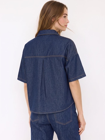 andy & lucy Shirt 'FILOMENA' in Blue