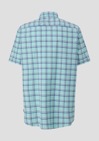 Coupe regular Chemise s.Oliver en bleu